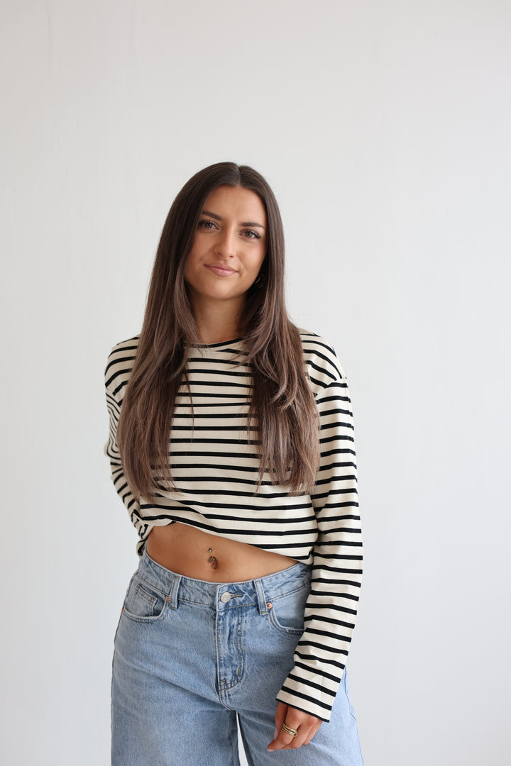 Longsleeve Basic Stripes