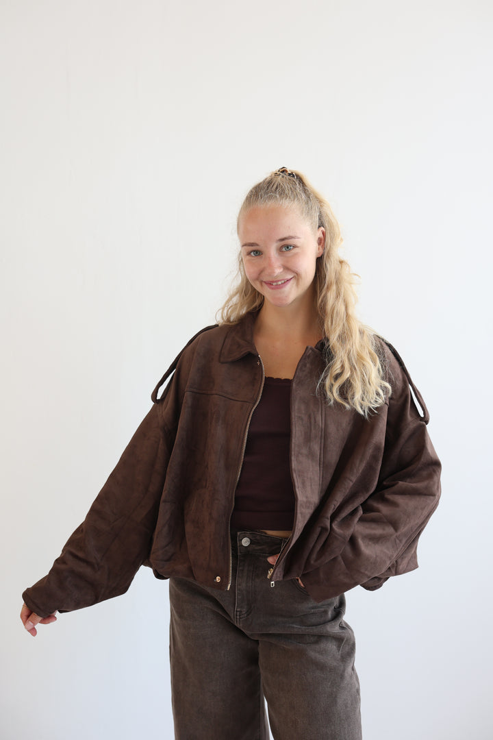 Urban Suede Jacket