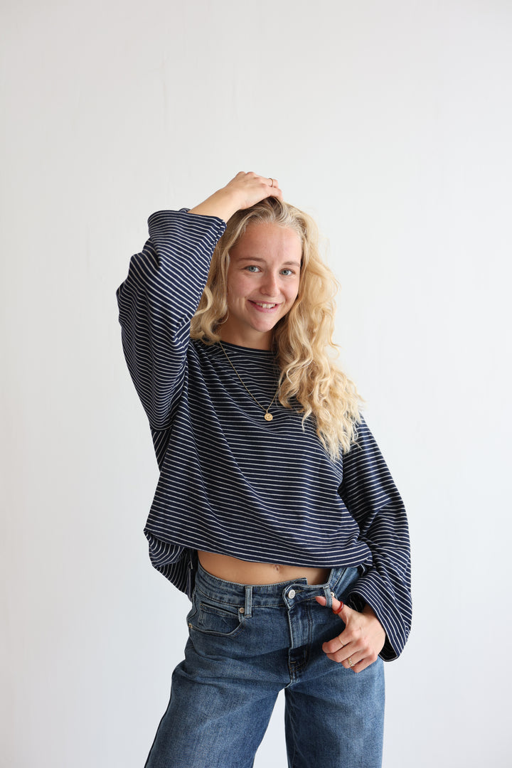 Sunday Stripe Longsleeve