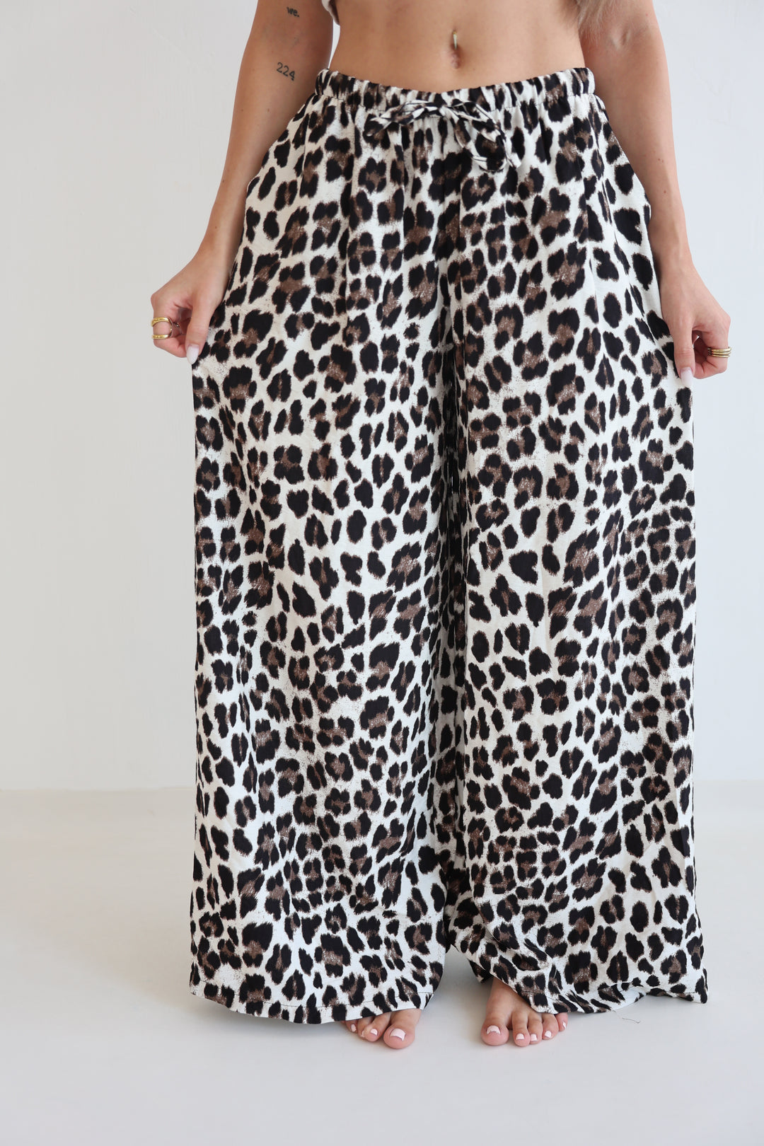 Safari Viscose Pants
