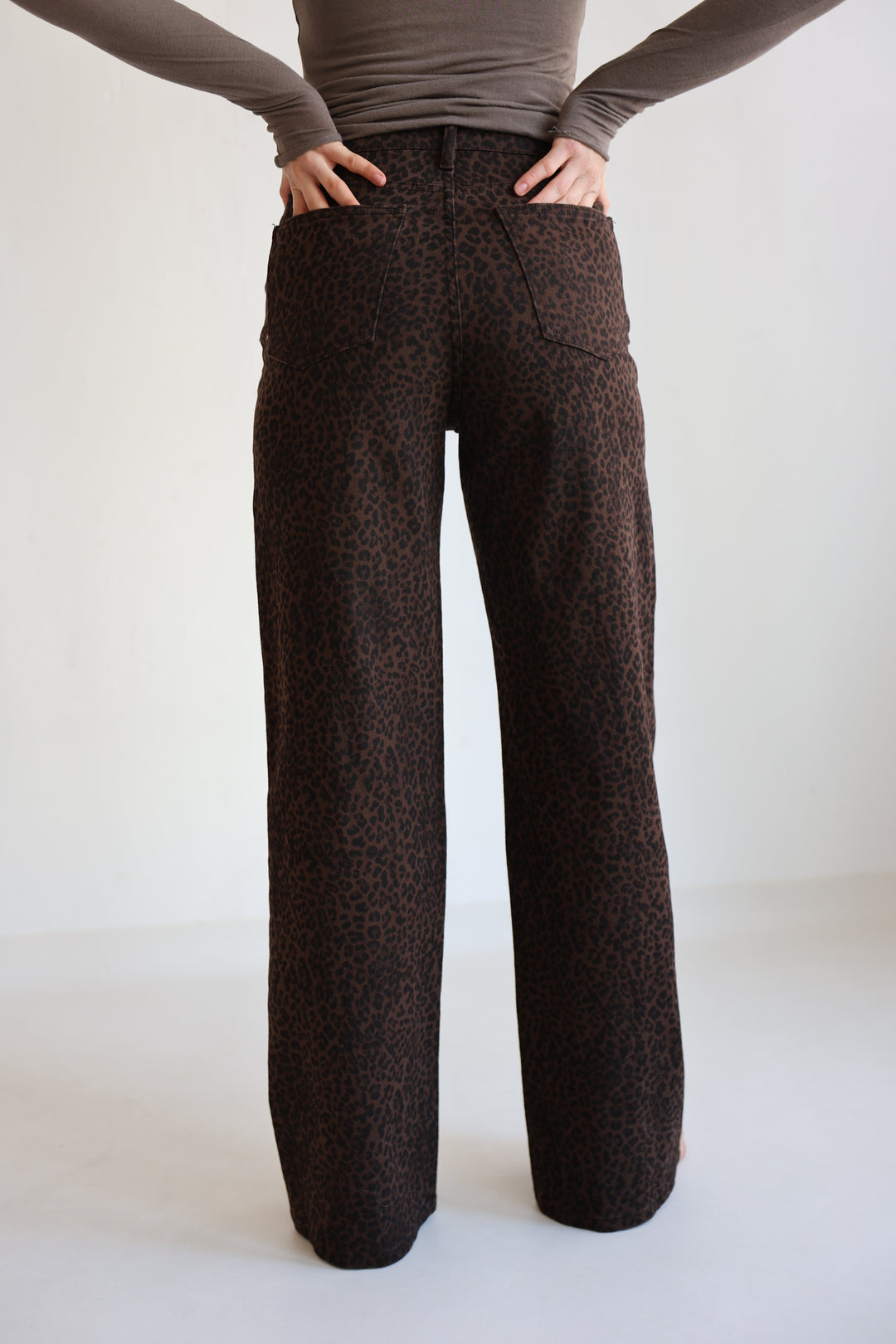 Straight Fit Jeans Wild Choco