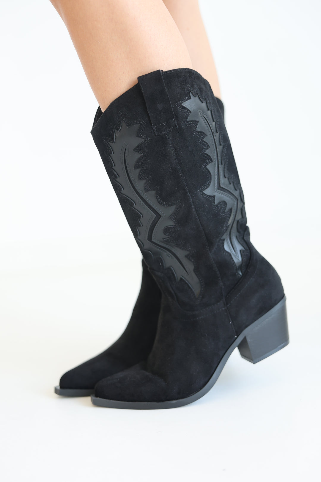 Black Moon Cowboy Boots