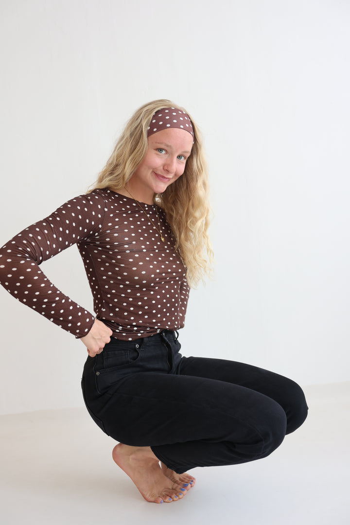 City Noir Mom Fit Jeans