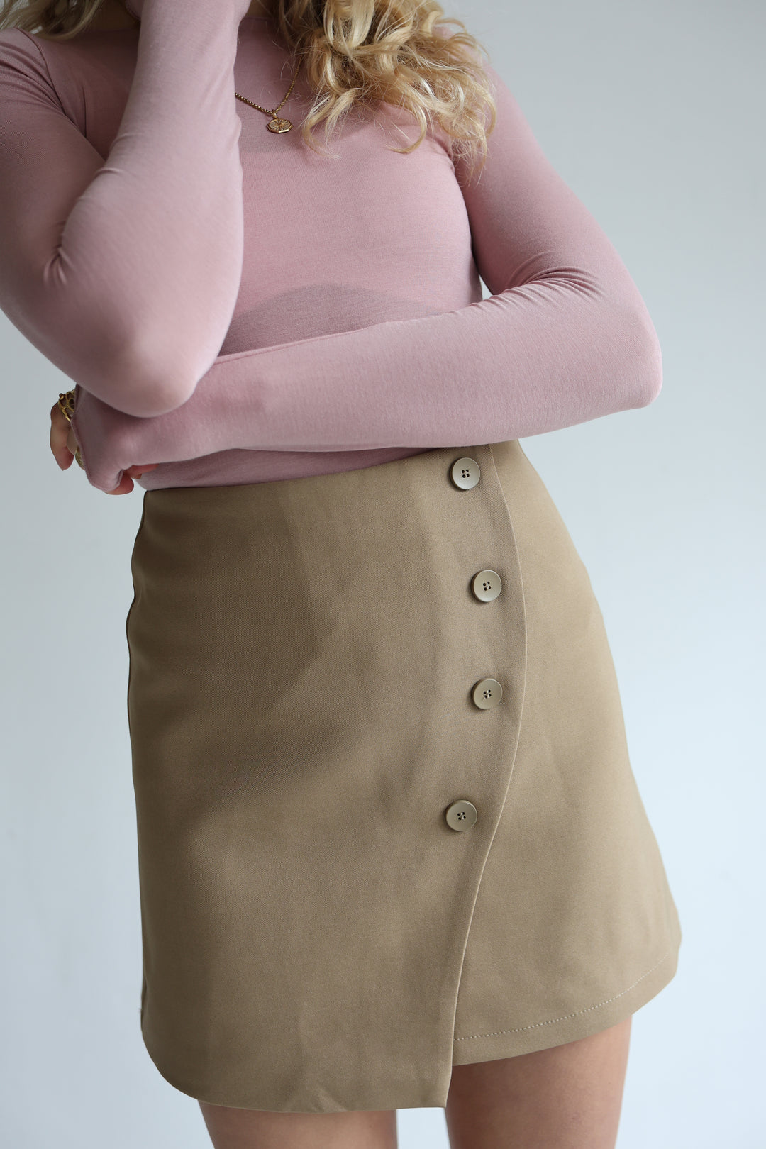 Hosenrock mit Knopfleiste Emilia
