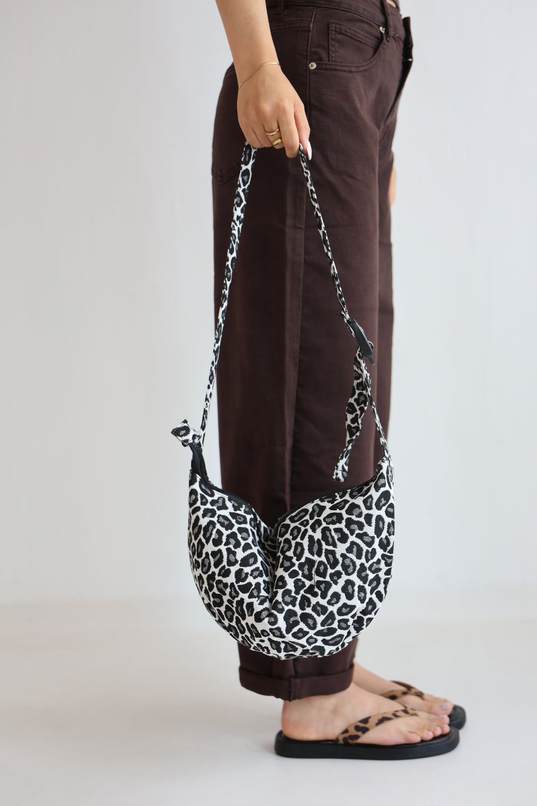 Leopard Love Hobo Bag