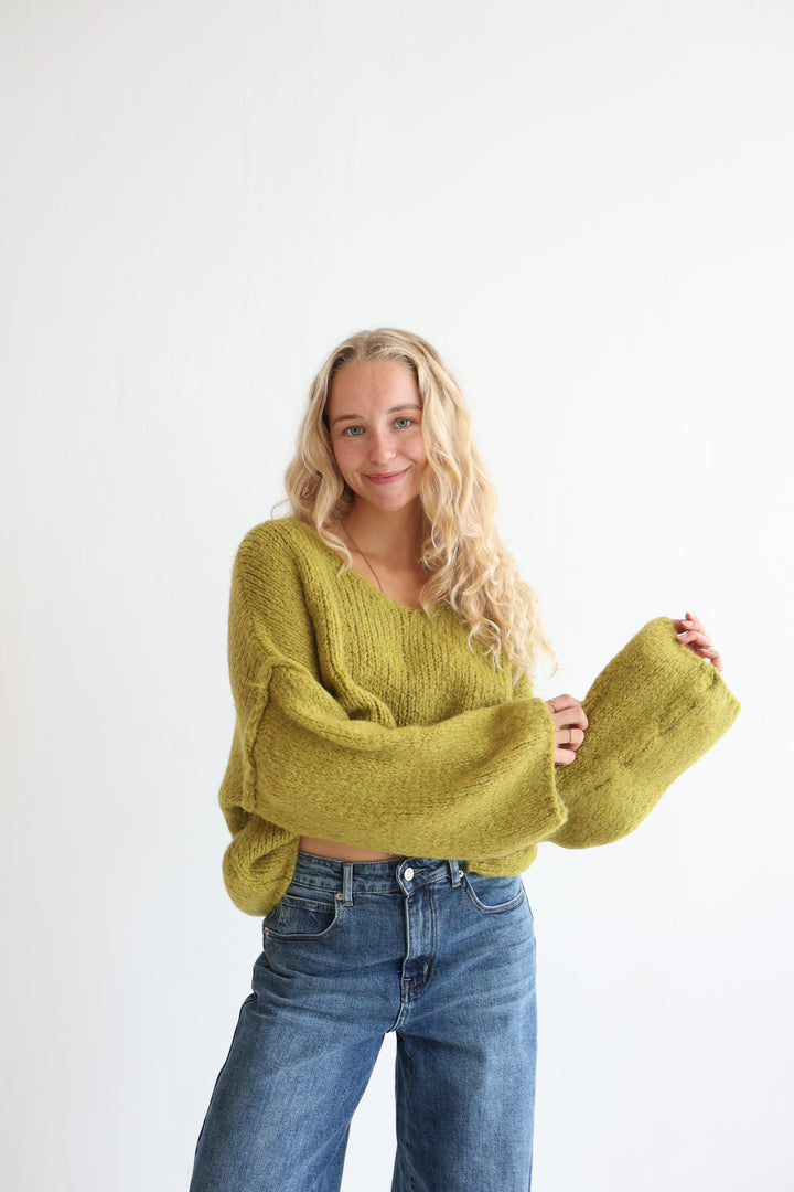 Super Fluffy Knit Pullover