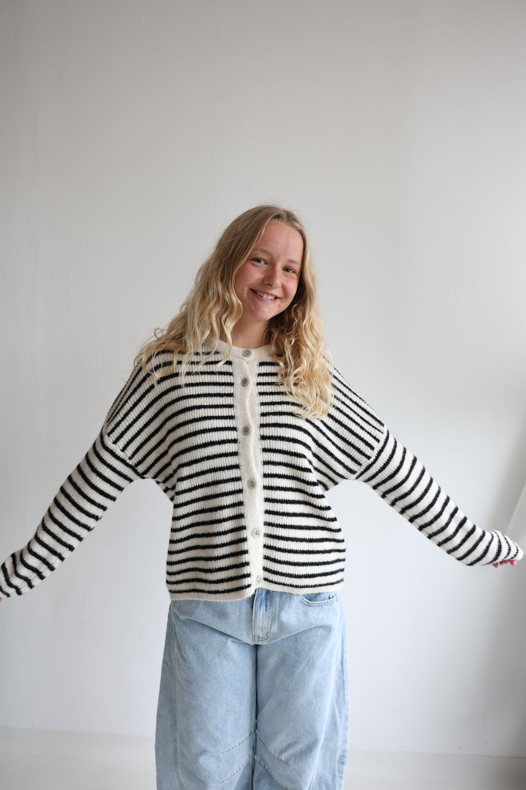 Gestreifter Cardigan Josephine