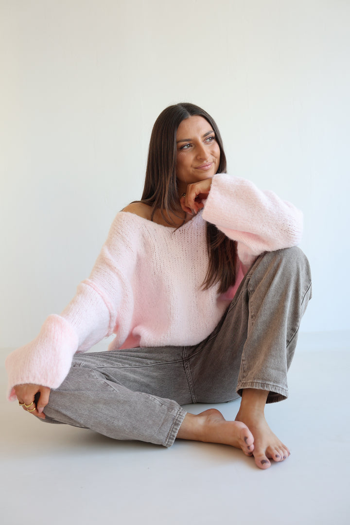 Super Fluffy Knit Pullover