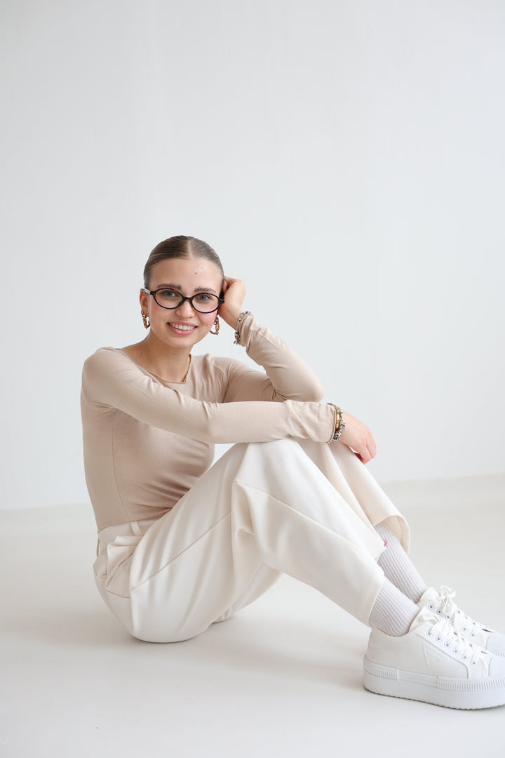 Kurze Anzughose Gina