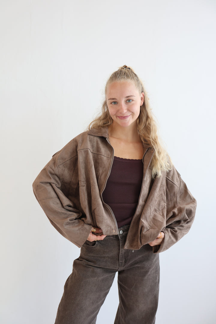 Urban Suede Jacket