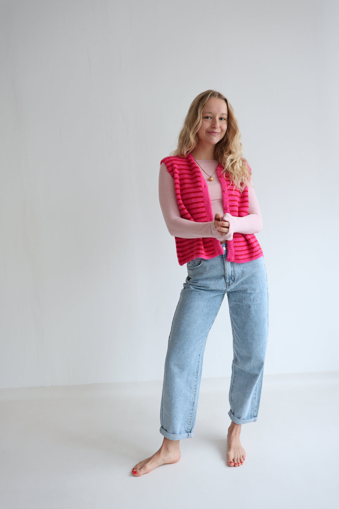 Gestreifte Weste Josephine