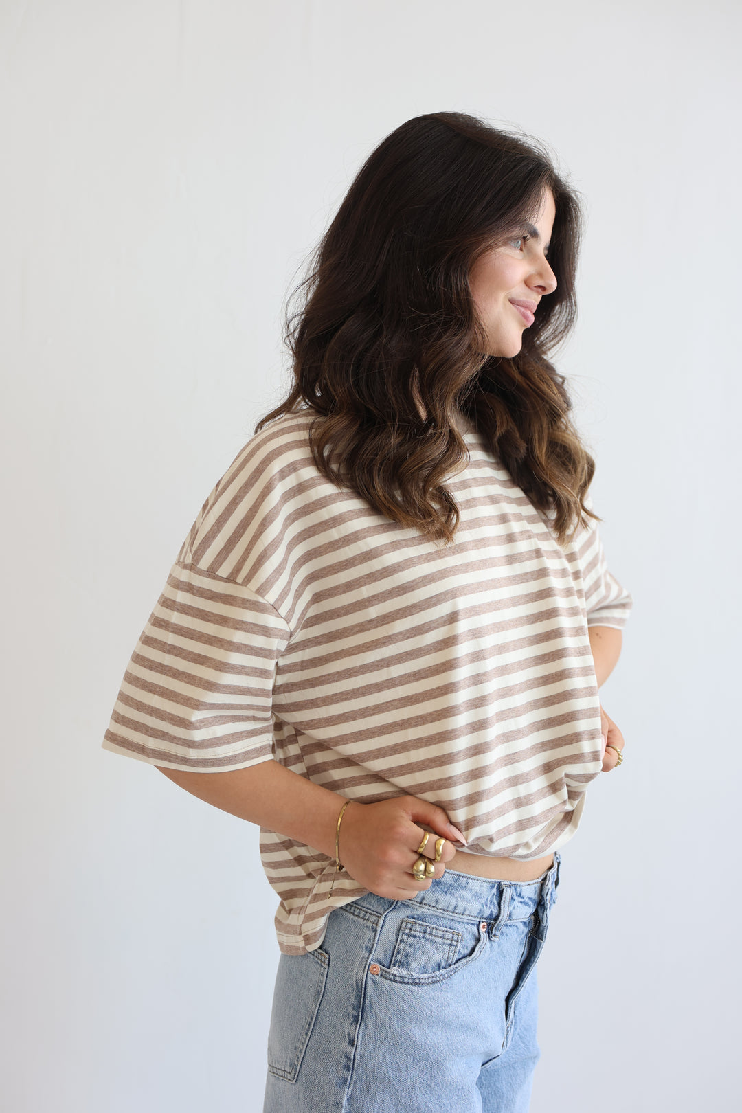 Story Stripe T-Shirt