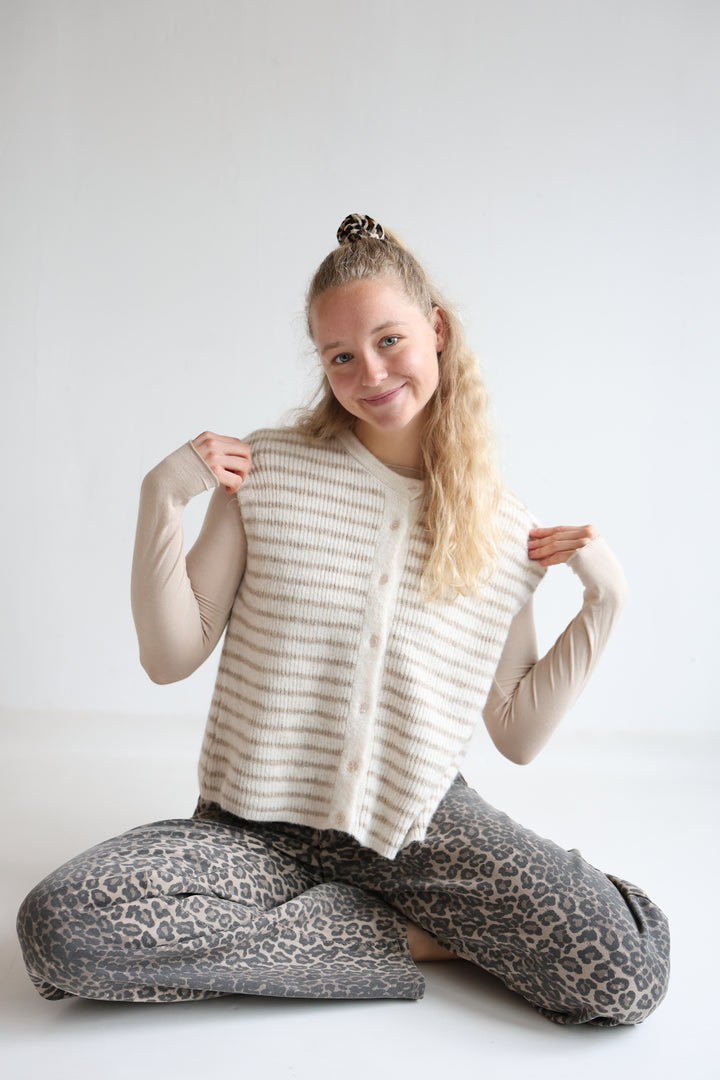 Gestreifte Weste Josephine