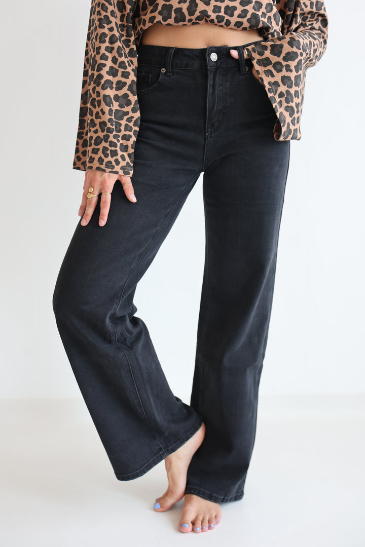 Midnight Muse Straight Fit Jeans
