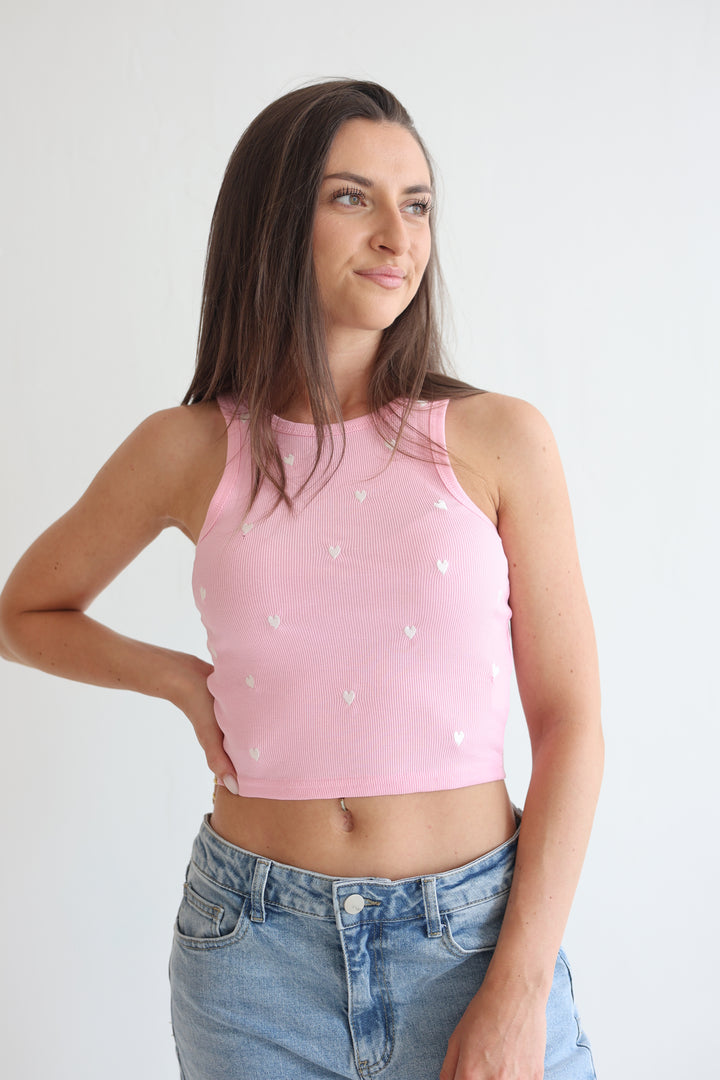 Love Heart Tanktop