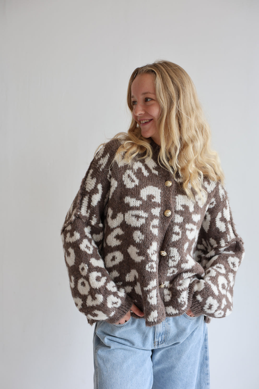 Wild Elegance Cardigan