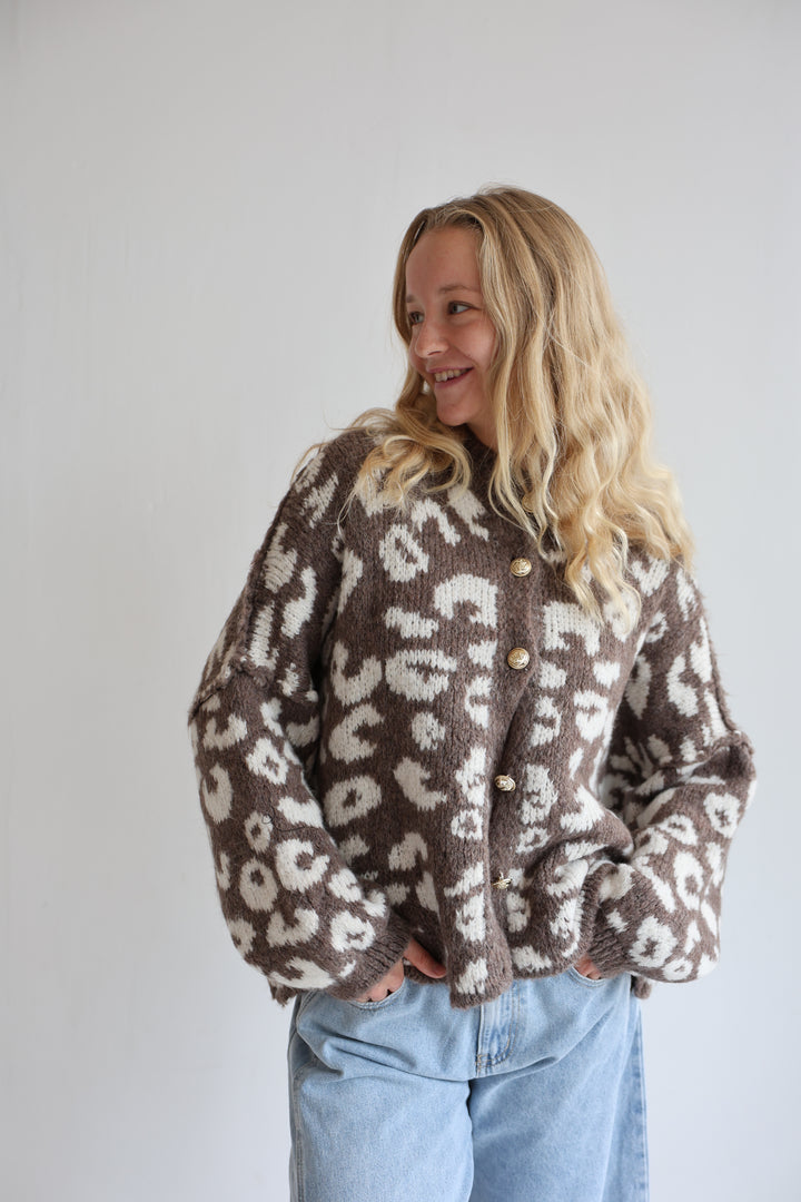 Wild Elegance Cardigan