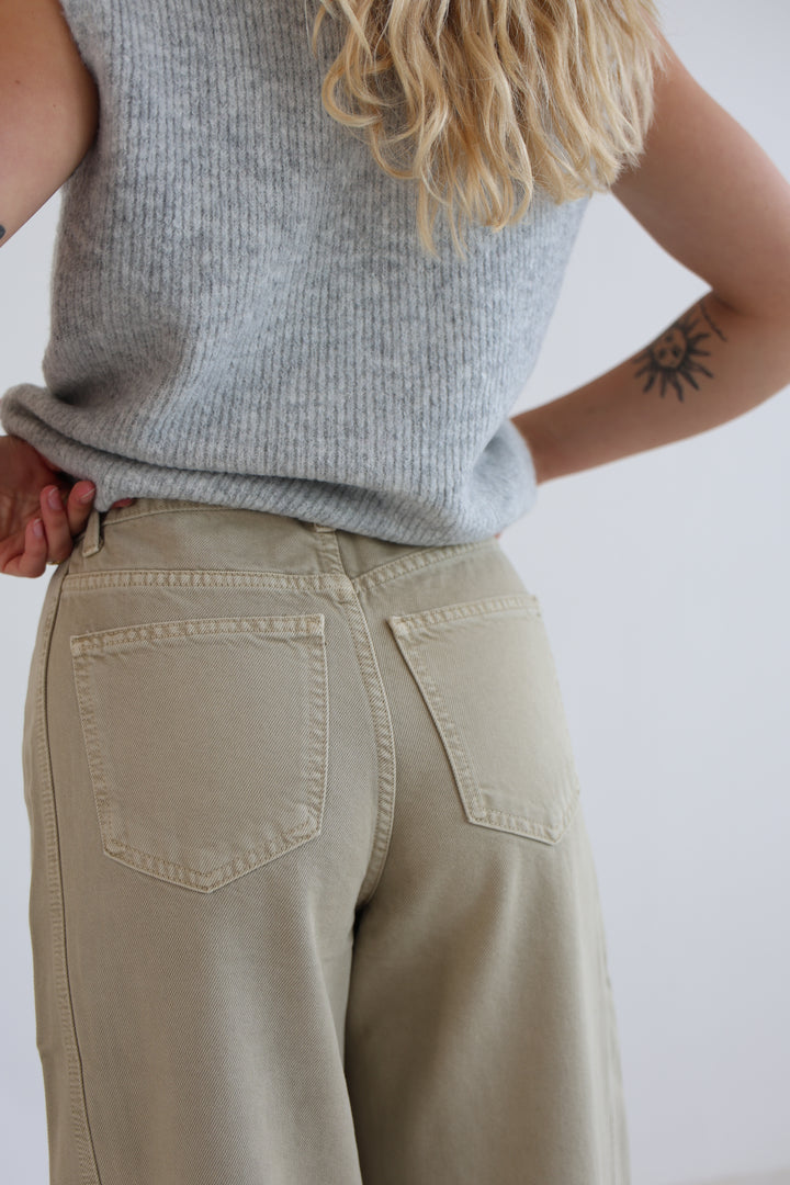 Relaxed Barrel Fit Jeans Juna