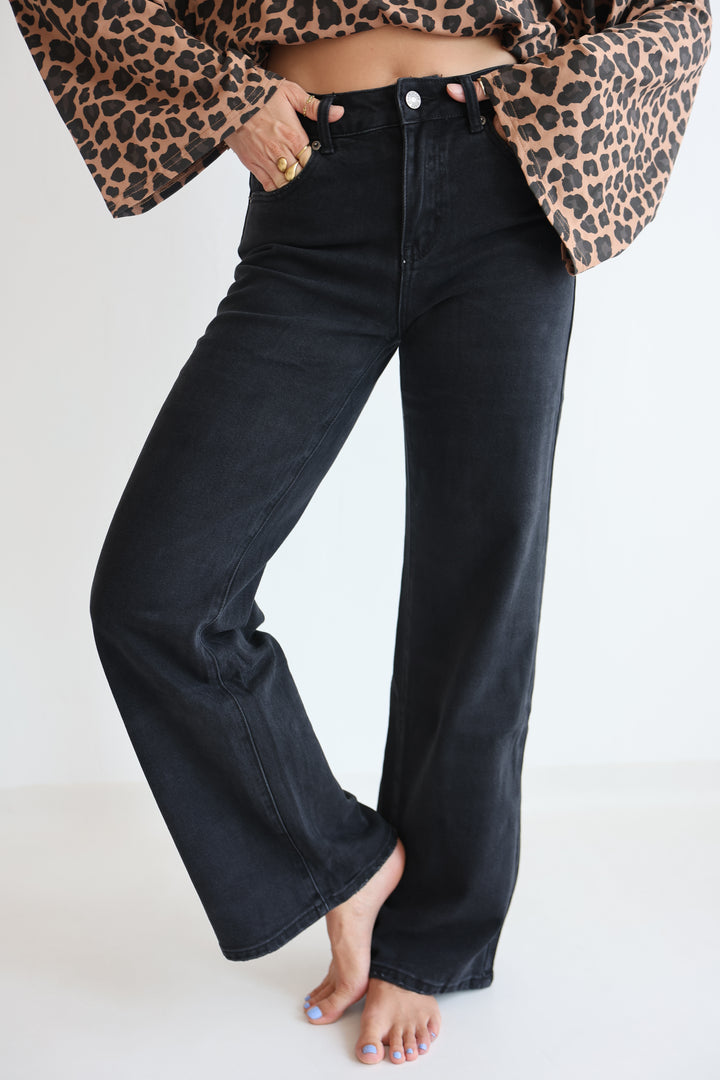 Midnight Muse Straight Fit Jeans