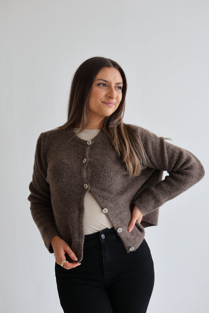 Langarm Cardigan Jolina