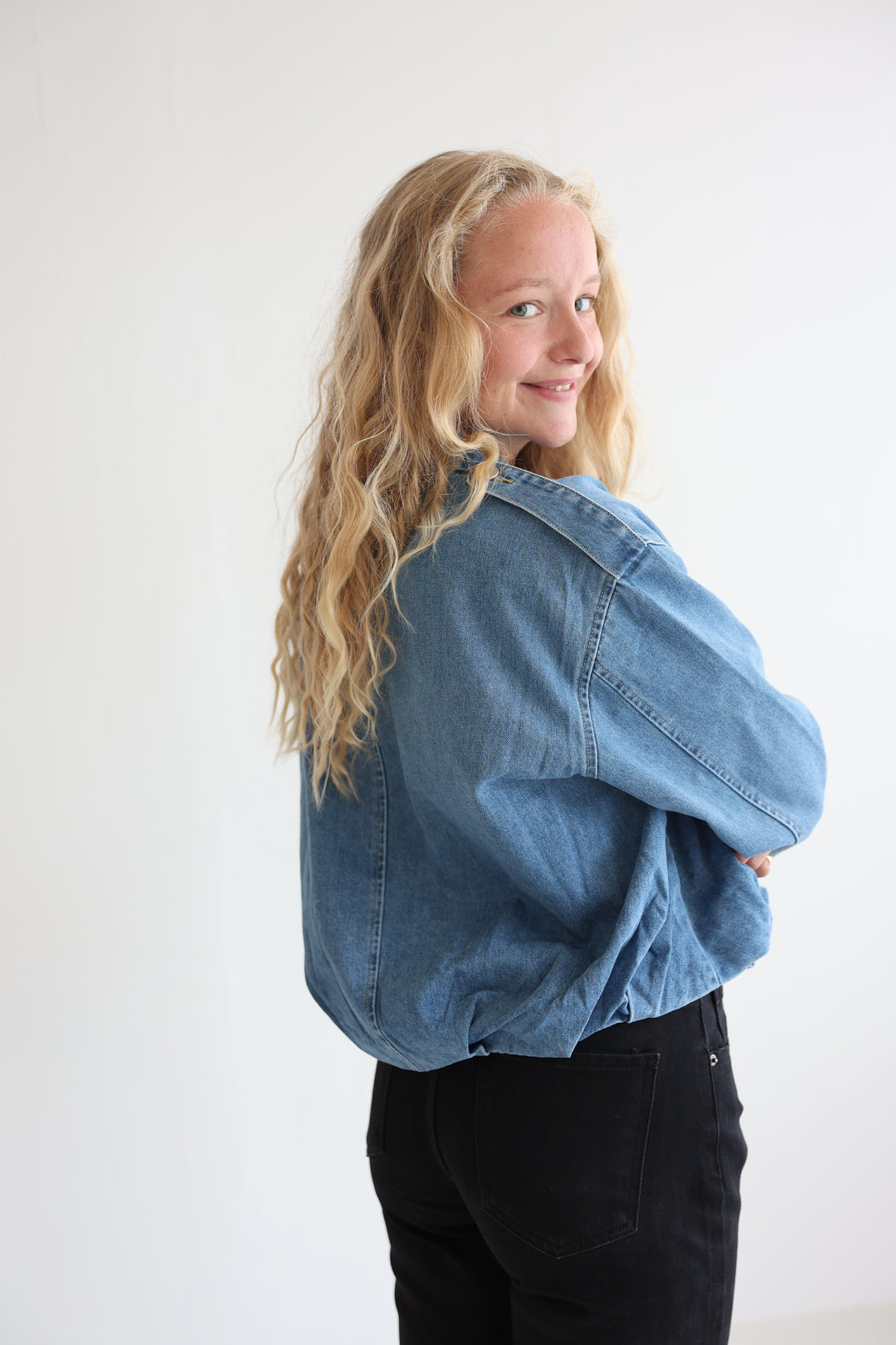 Nova Zip Denim Jacket