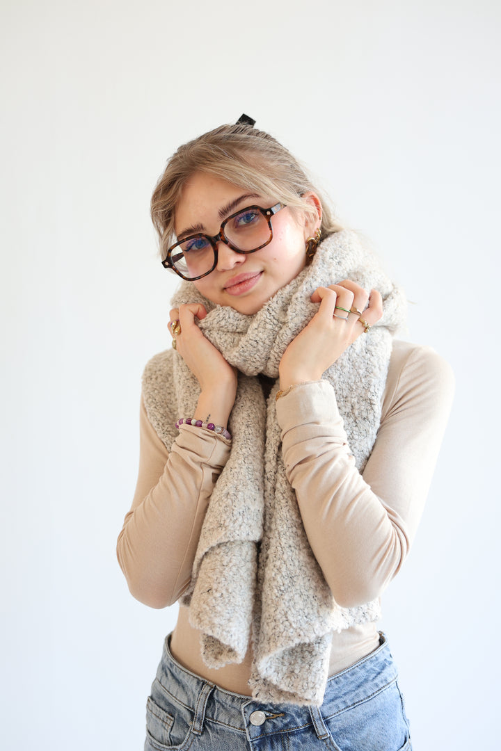 Cozy Cloud Scarf