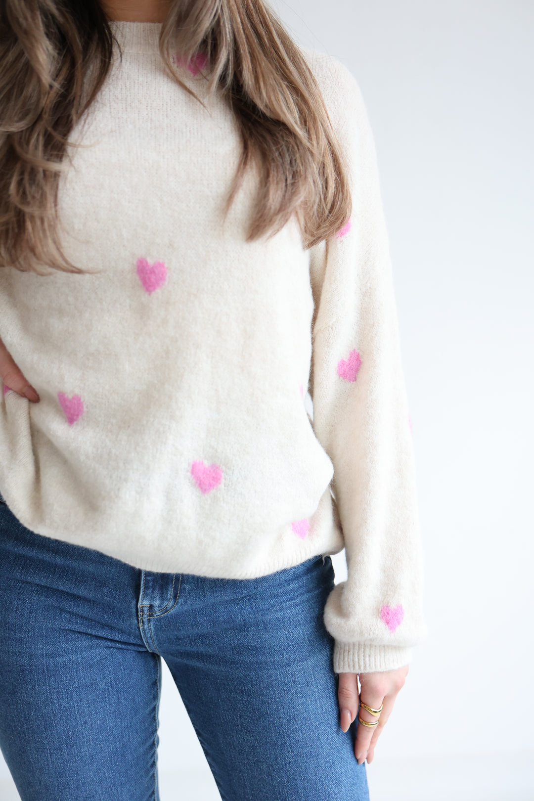 Pullover Tiny Hearts