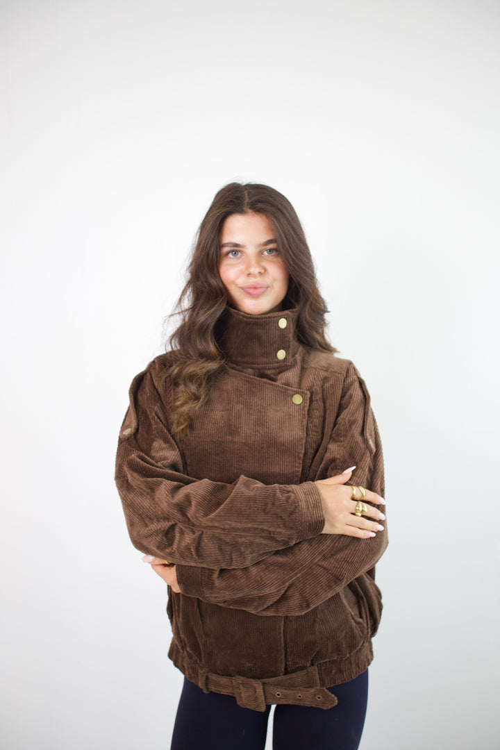 Windswept Cord Jacket