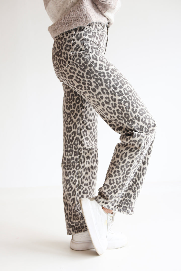 Straight Fit Jeans Leo Love