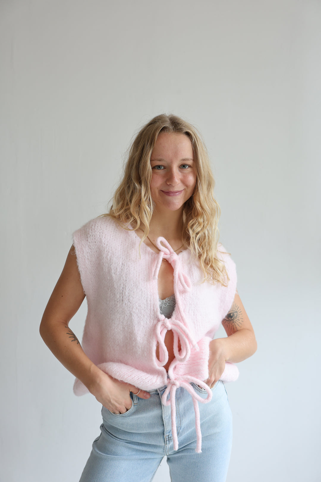 Weste mit Schleifen Lilly