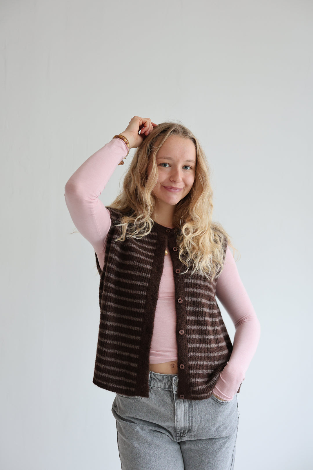 Gestreifte Weste Josephine