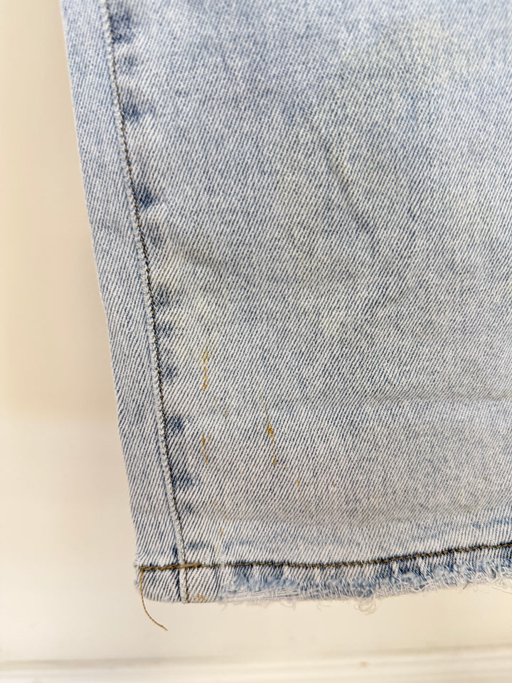 LOOSE FIT MOM JEANS NAYLA DENIM BLUE GR.S/36 (B-WARE)