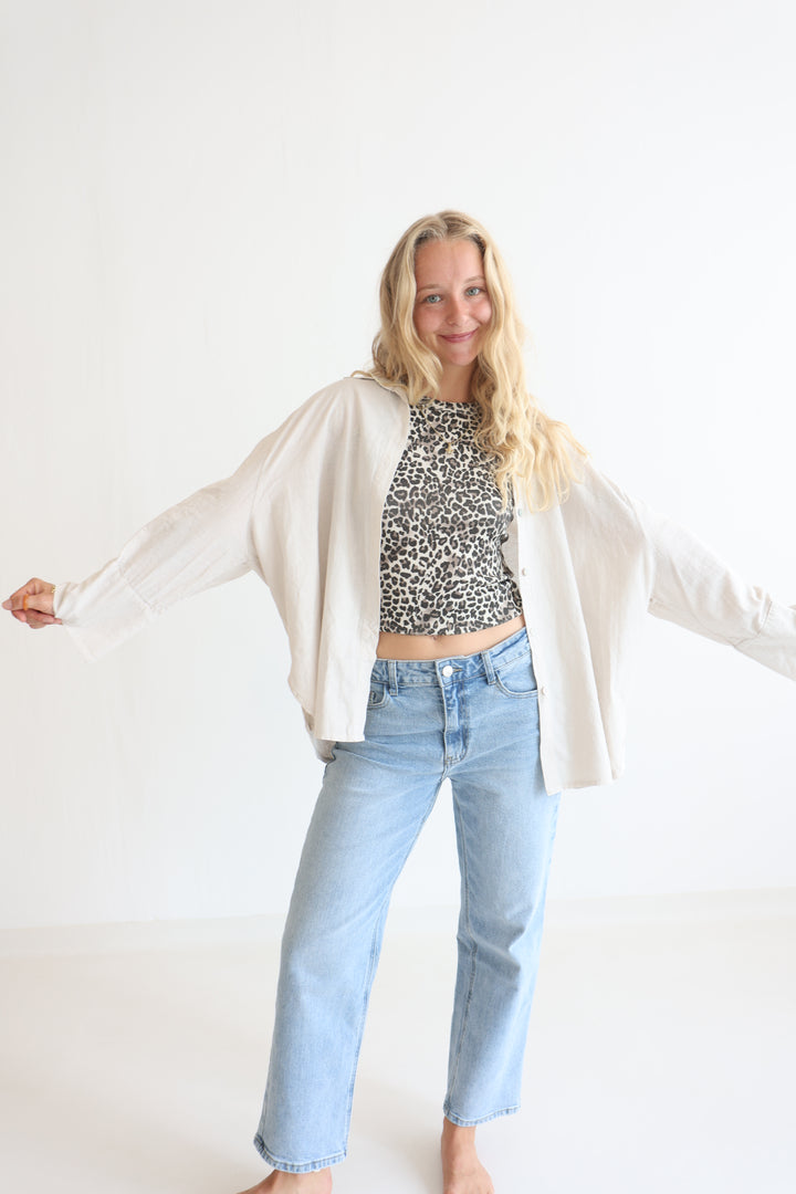 Classic Oversized Cotton Hemd