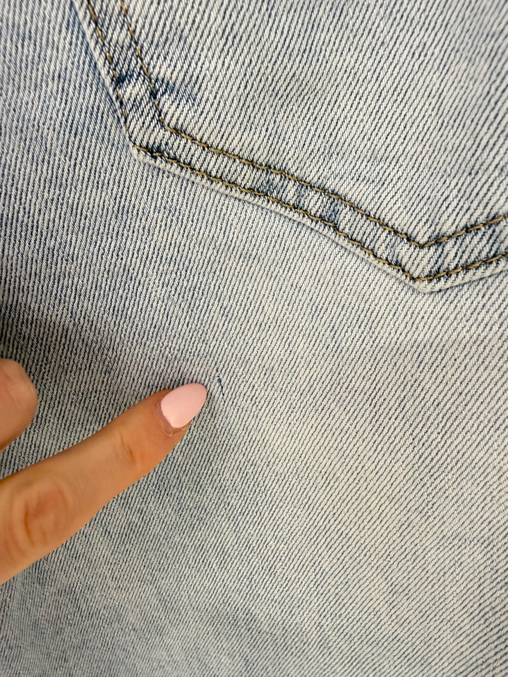 LOOSE FIT MOM JEANS NAYLA DENIM BLUE GR.M/38 (B-WARE)