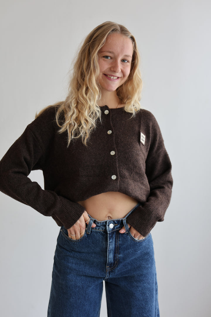 Strickjacke Love is Love