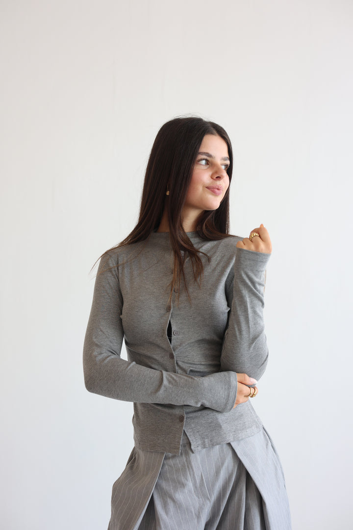 Cloud Button-Up Shirt