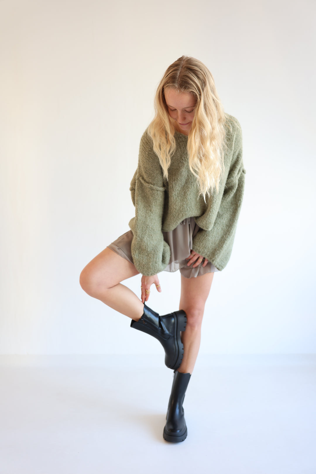 Platform Chelsea Boots Emilia