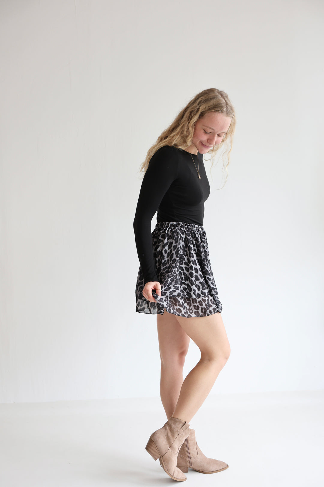 Volant Skirt Wild Days