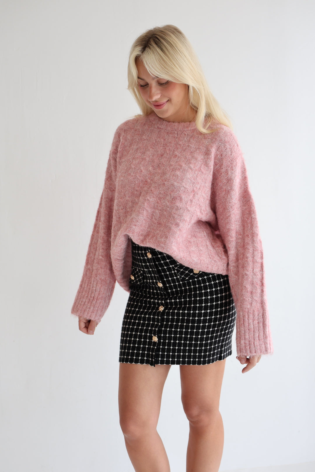 Gentle Cable Knit