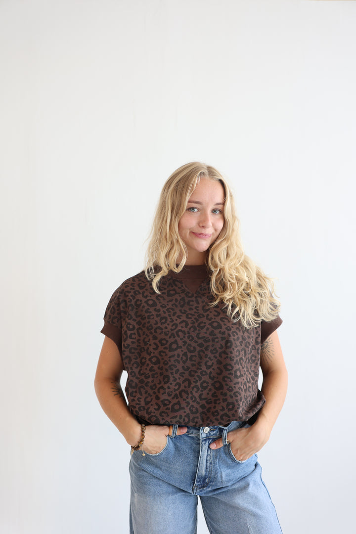 Leopard Lounge T-Shirt