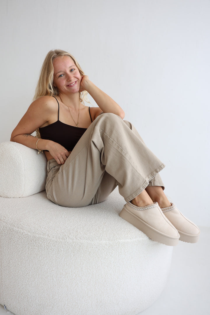 Plateau Slipper