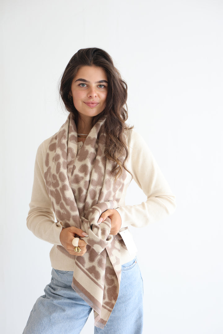 Leopard Love Scarf