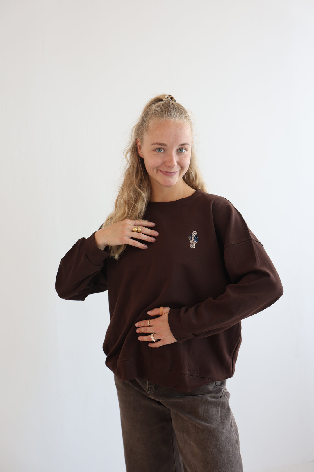 Heritage Teddy Sweater