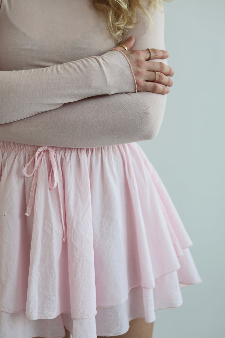 Leichter Volantrock Lara