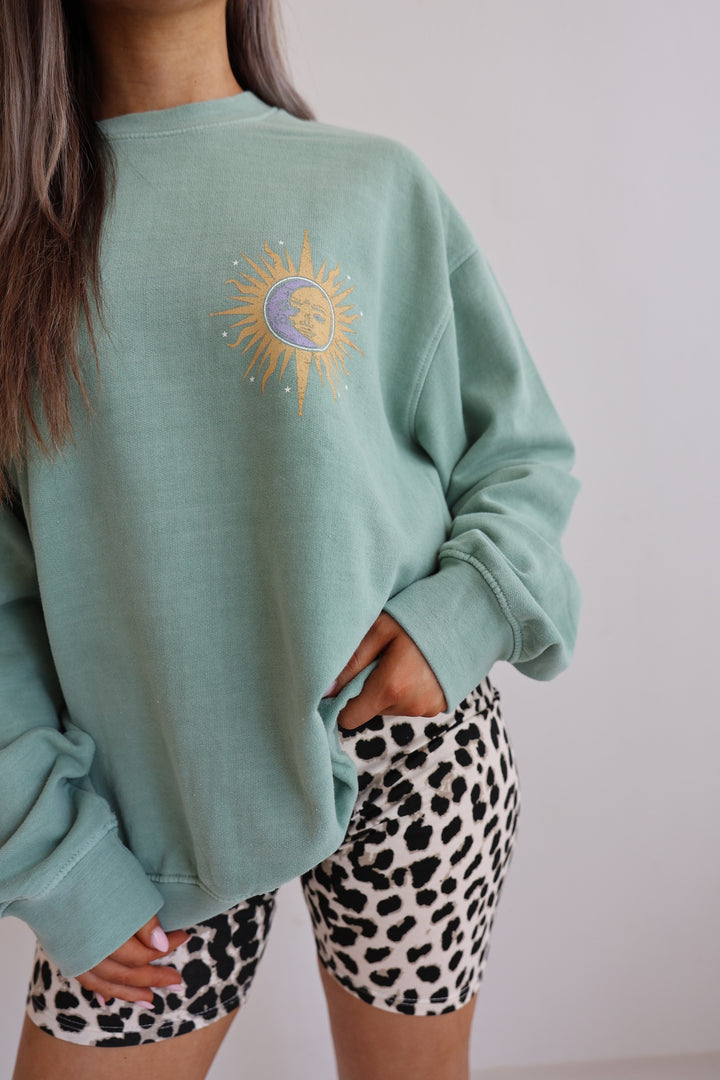 Sweater Vintage Look