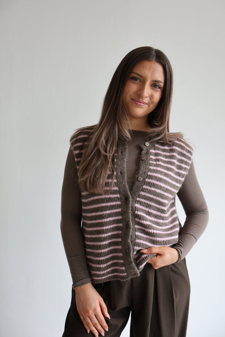 Gestreifte Weste Josephine