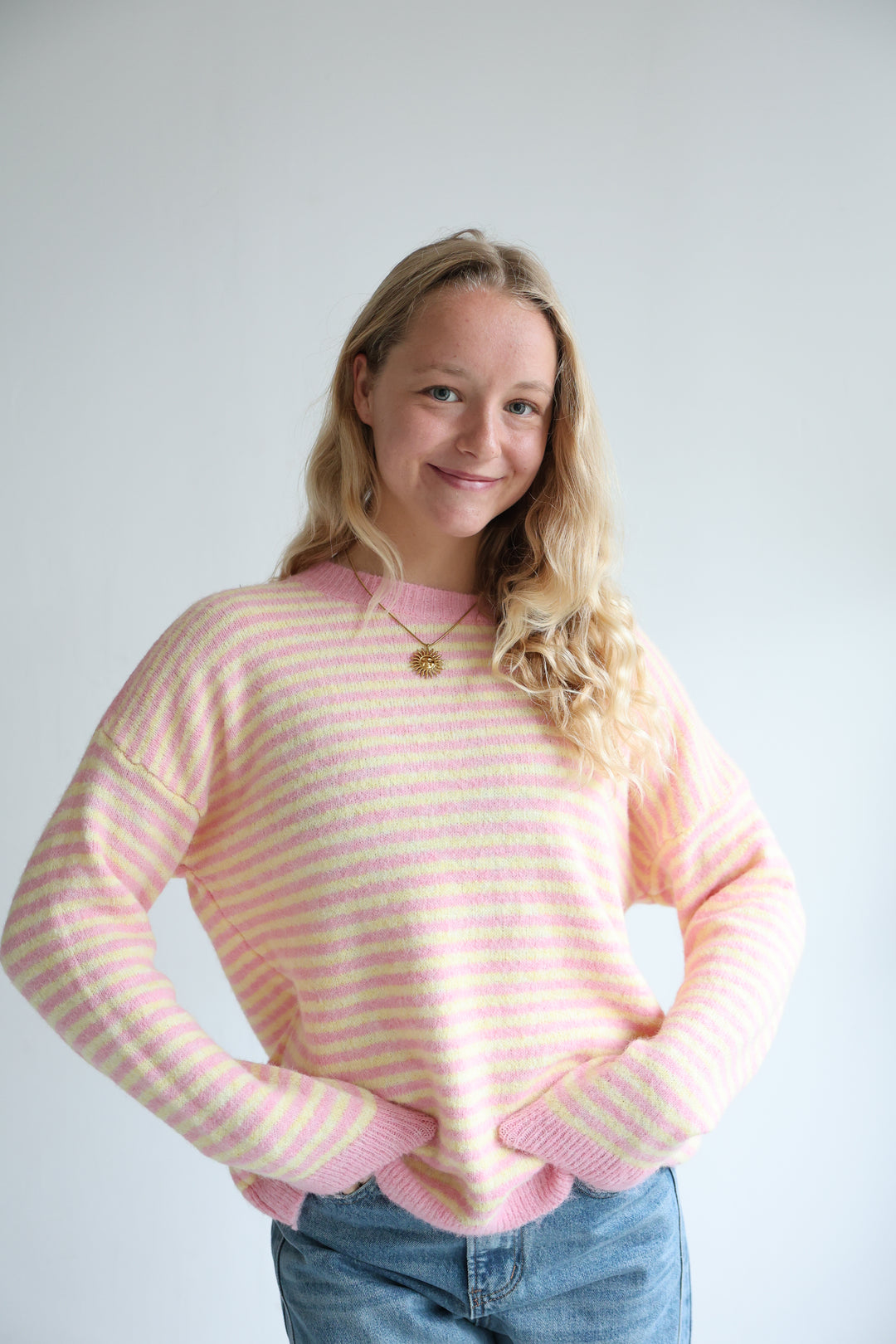 Pullover Pastell Lines