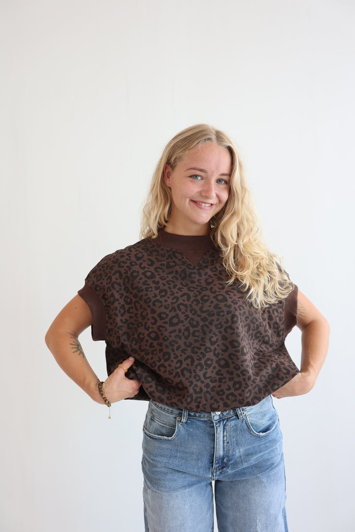 Leopard Lounge T-Shirt