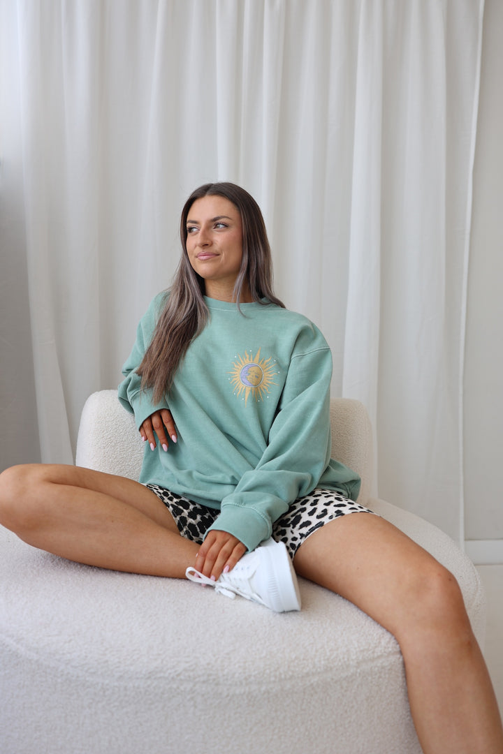 Sweater Vintage Look