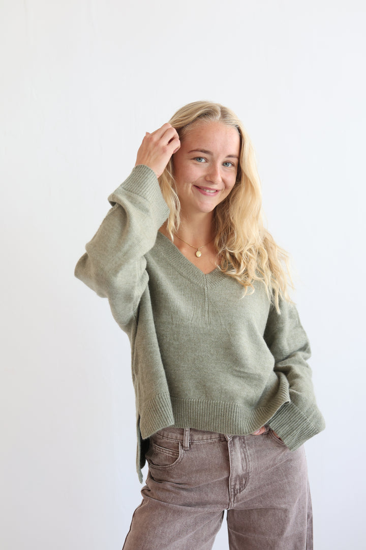 The Willow Lounge Knit